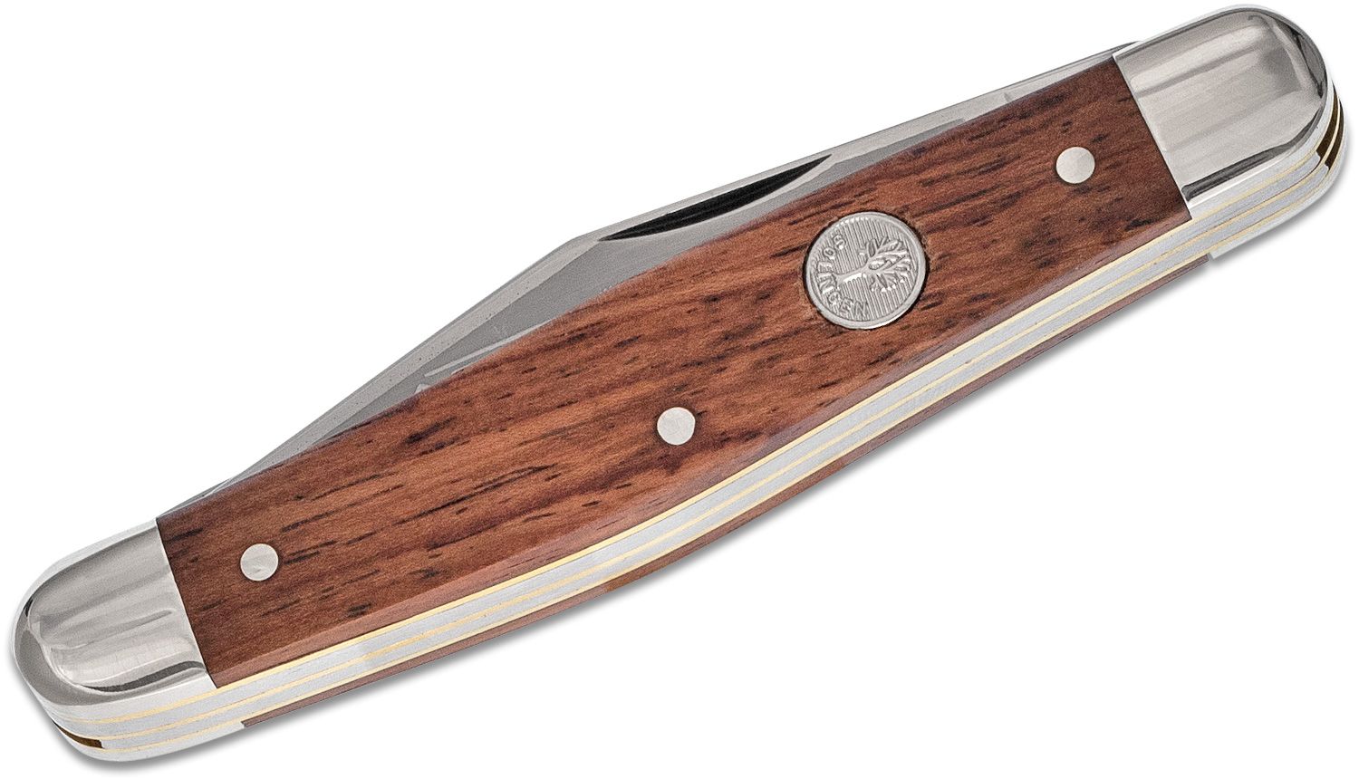 Boker Stockman Rosewood Handles 4 Closed - KnifeCenter - 117474 -  Discontinued