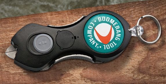 Boomerang Tool SNIP Fishing Line Cutter with LED Light - KnifeCenter -  BTC204
