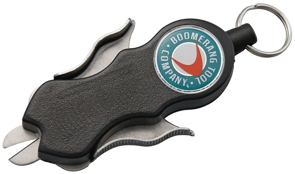 Boomerang Tool Big SNIP The Salty Dog Fishing Line Cutter - KnifeCenter -  BTC205 - Discontinued