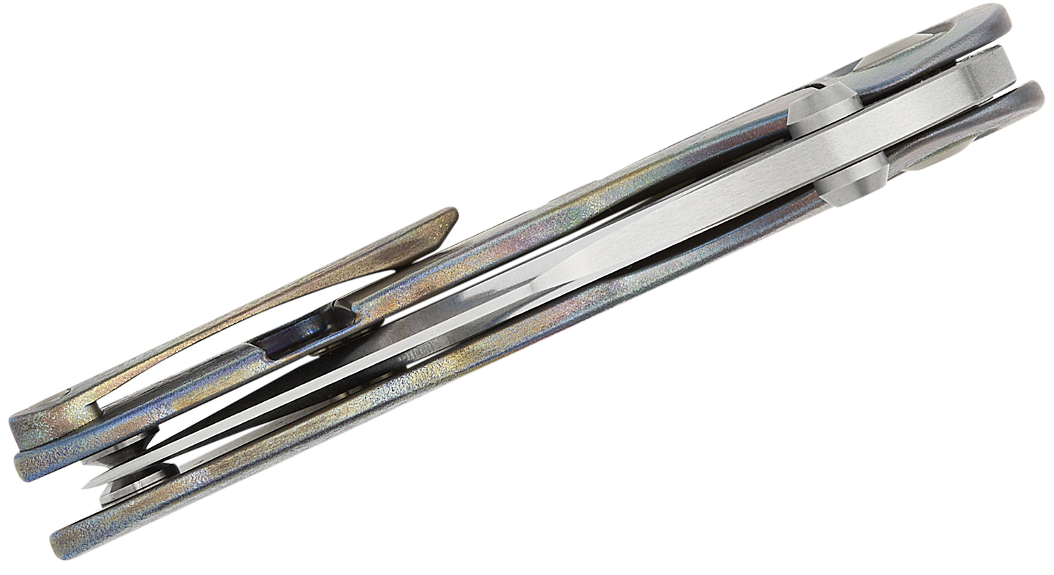 Borka Blades チタニウム チタン ロゴ  パッチ シルバー 銀 Borka Blades チタニウム チタン ロゴ コイン パッチ シルバー