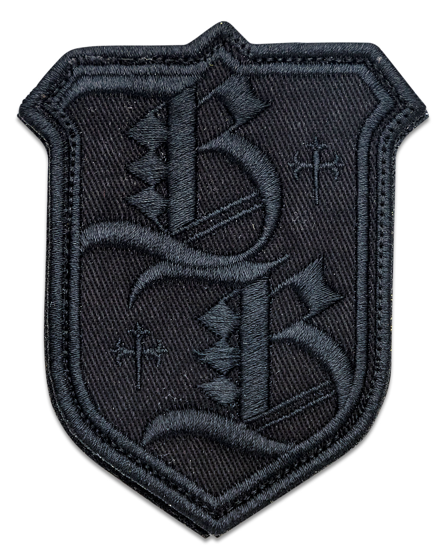 Patch In Gomma Borknagar Ricamato: 10x4,5 Cm, Per Giacche, Jeans E Borse, Da Metallaro - 6