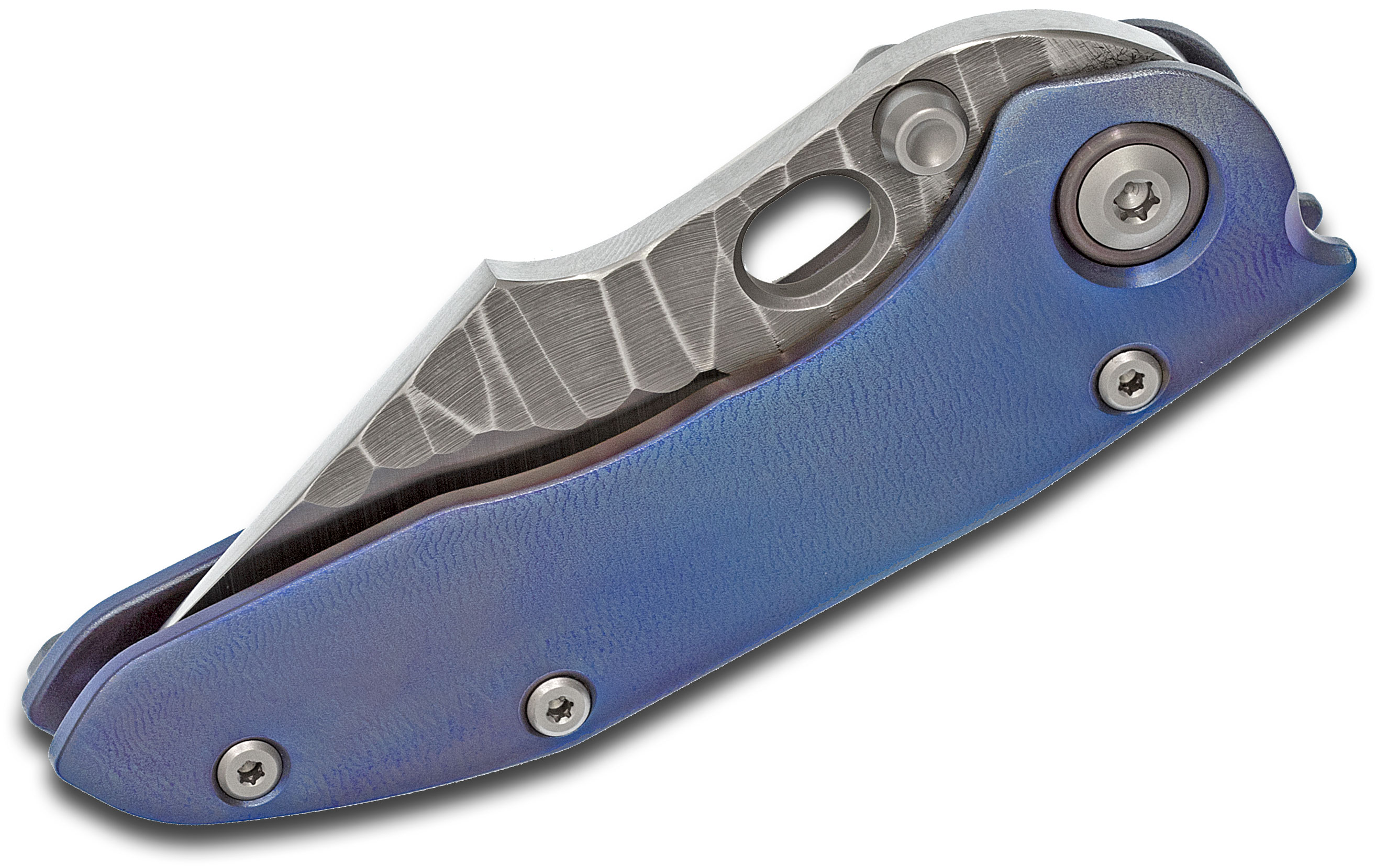 Borka Blades チタニウム チタン ロゴ パッチ シルバー 銀 Borka