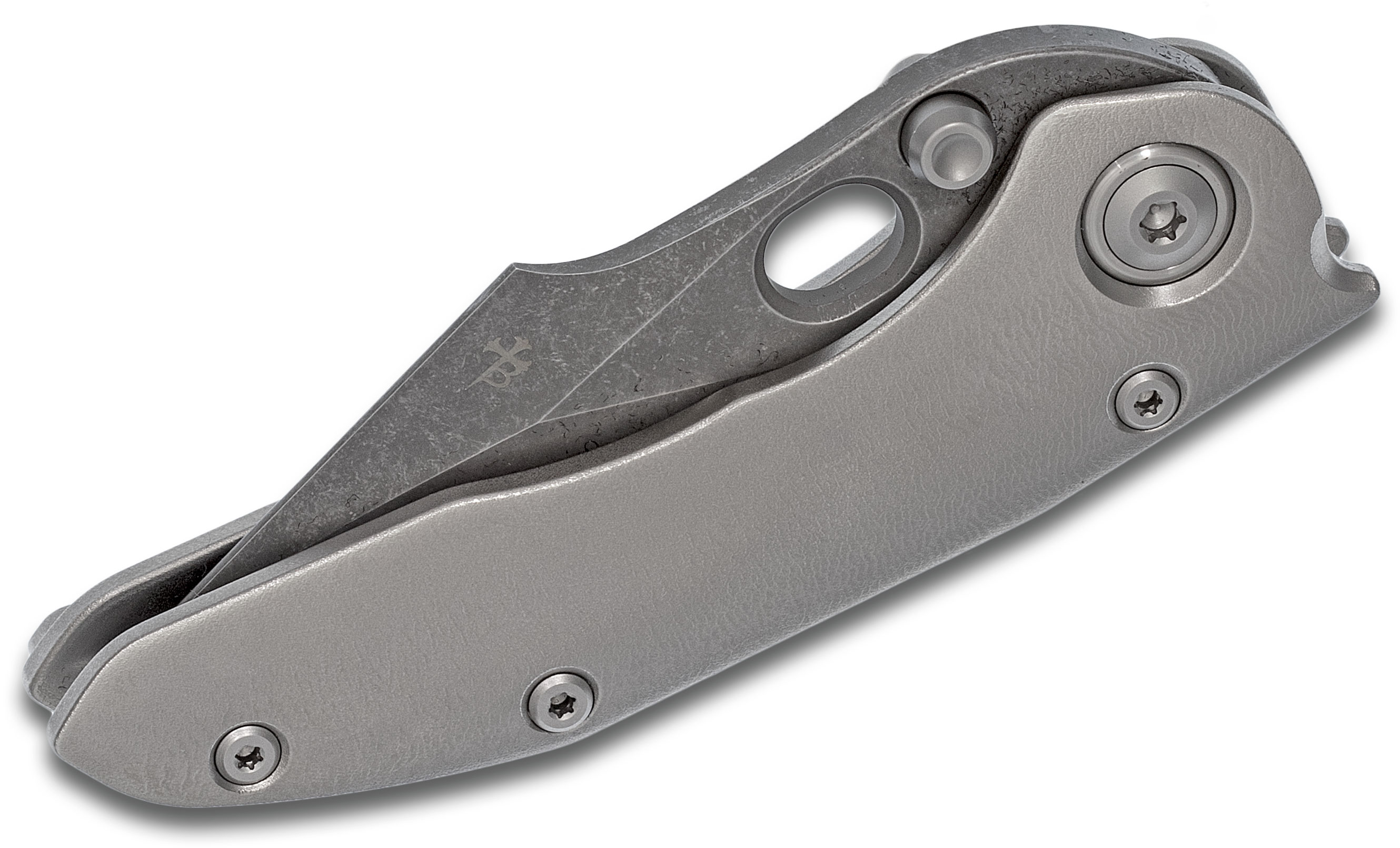 Borka Blades Custom Mini Stitch Folding Knife 3.25