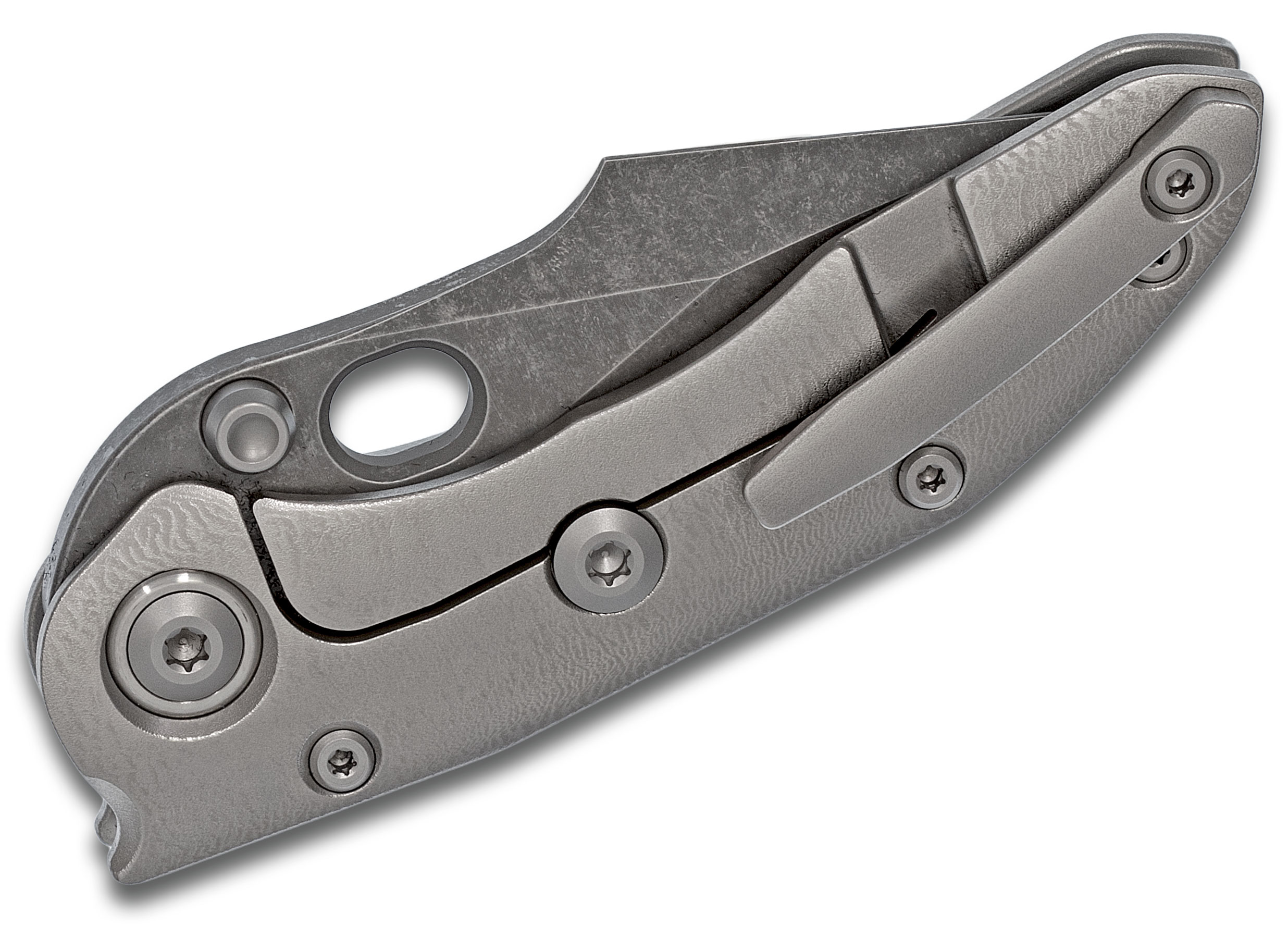 Borka Blades Custom Mini Stitch Folding Knife 3.25