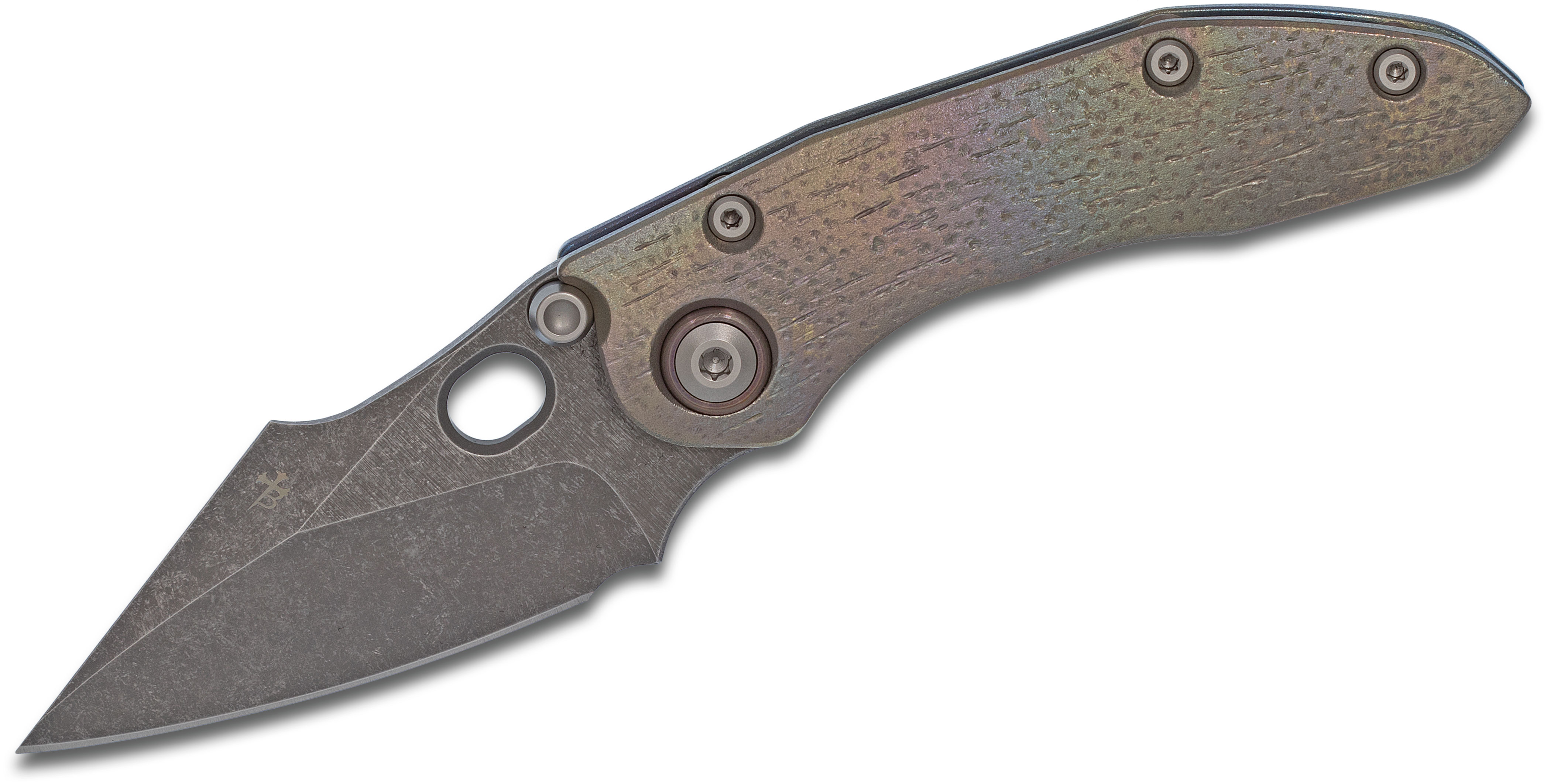 Borka Blades チタニウム チタン ロゴ コイン パッチ モラルパッチ Borka Blades チタニウム チタン ロゴ コイン パッチ モラル