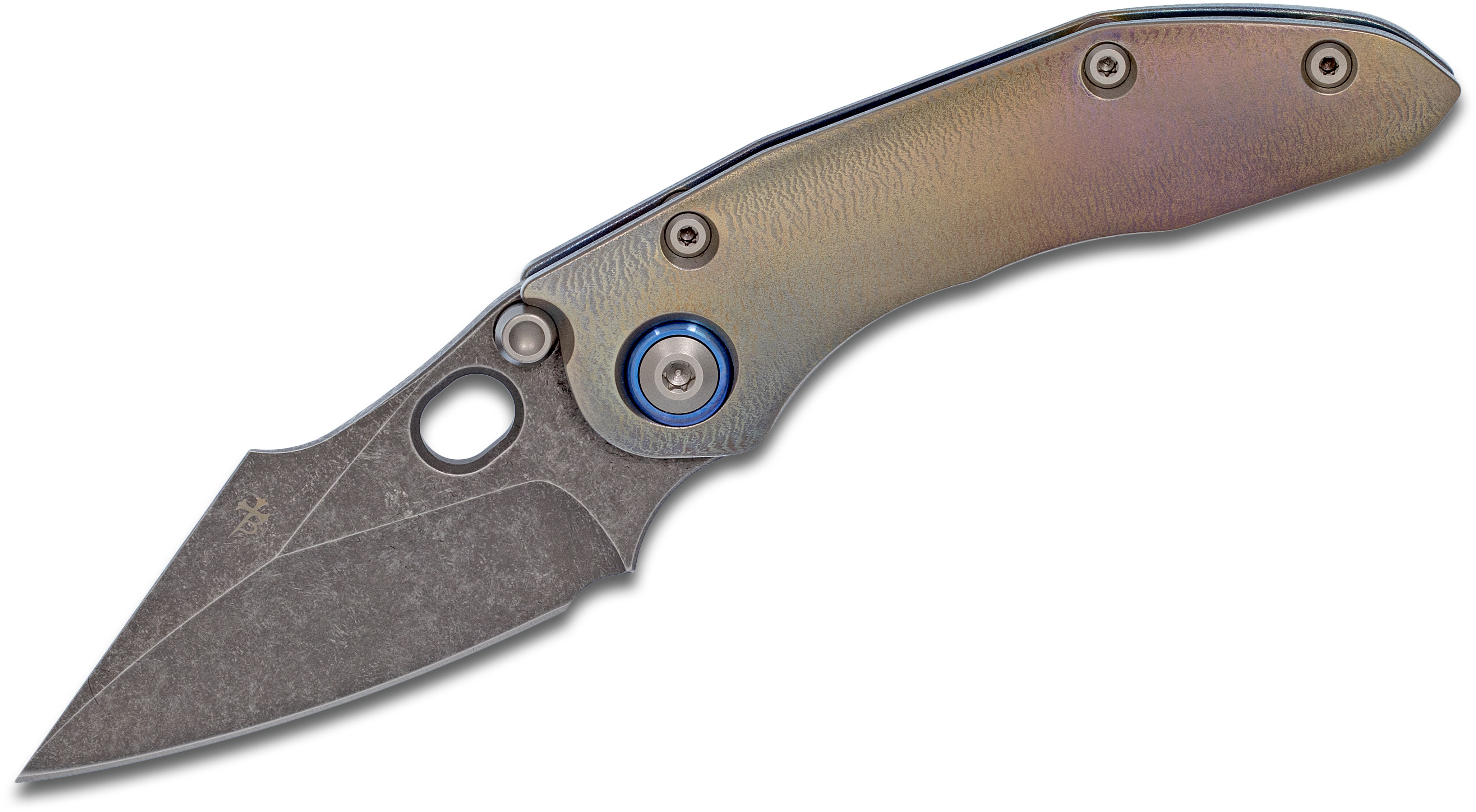 Borka Blades チタニウム チタン ロゴ コイン パッチ モラルパッチ Borka Blades チタニウム チタン ロゴ コイン パッチ モラル