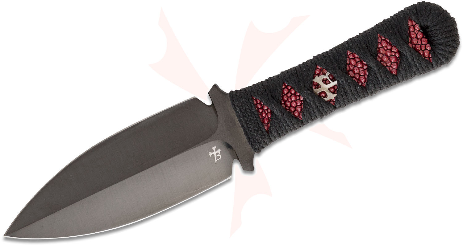 Borka Blades Custom SBD Dagger Fixed Blade Knife 4.7