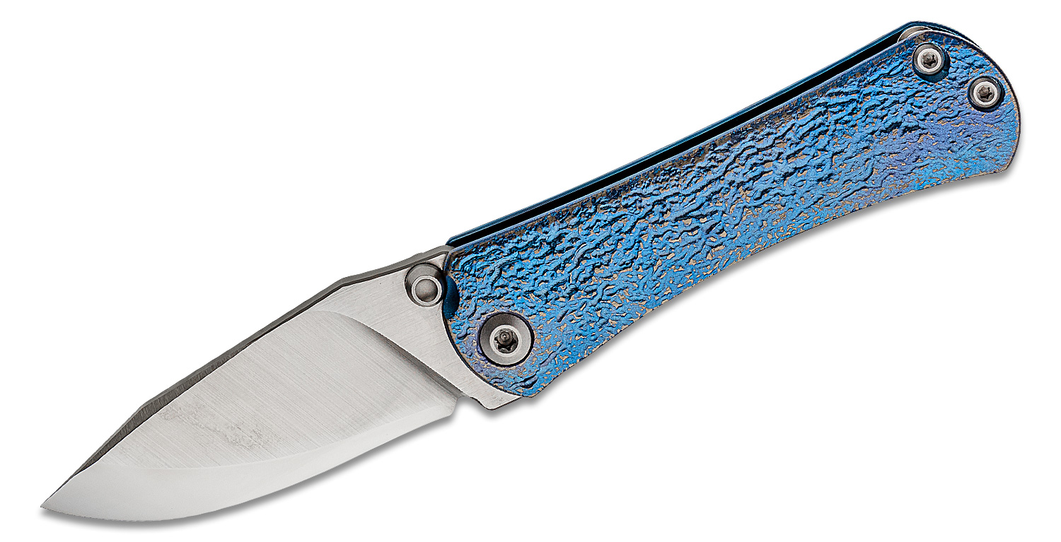 Borka Blades/John Gray Custom SBDF Folding Knife 3.25