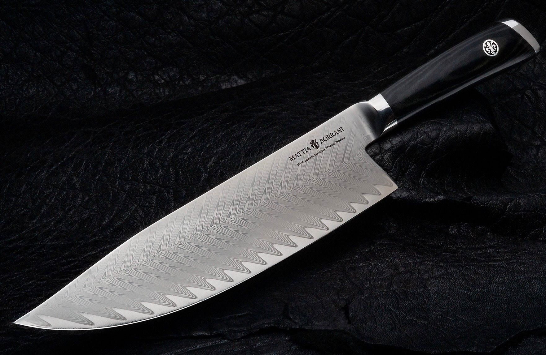 Da Big Bruh 10” Chef Knife – Da Poke Man Cutlery