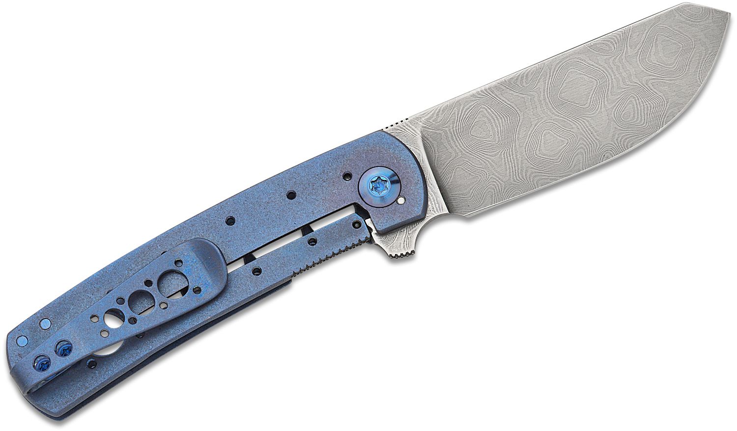 Brad Zinker Custom Bartlow Skinner 2.5 Frame Lock Flipper Knife 2.5 ...