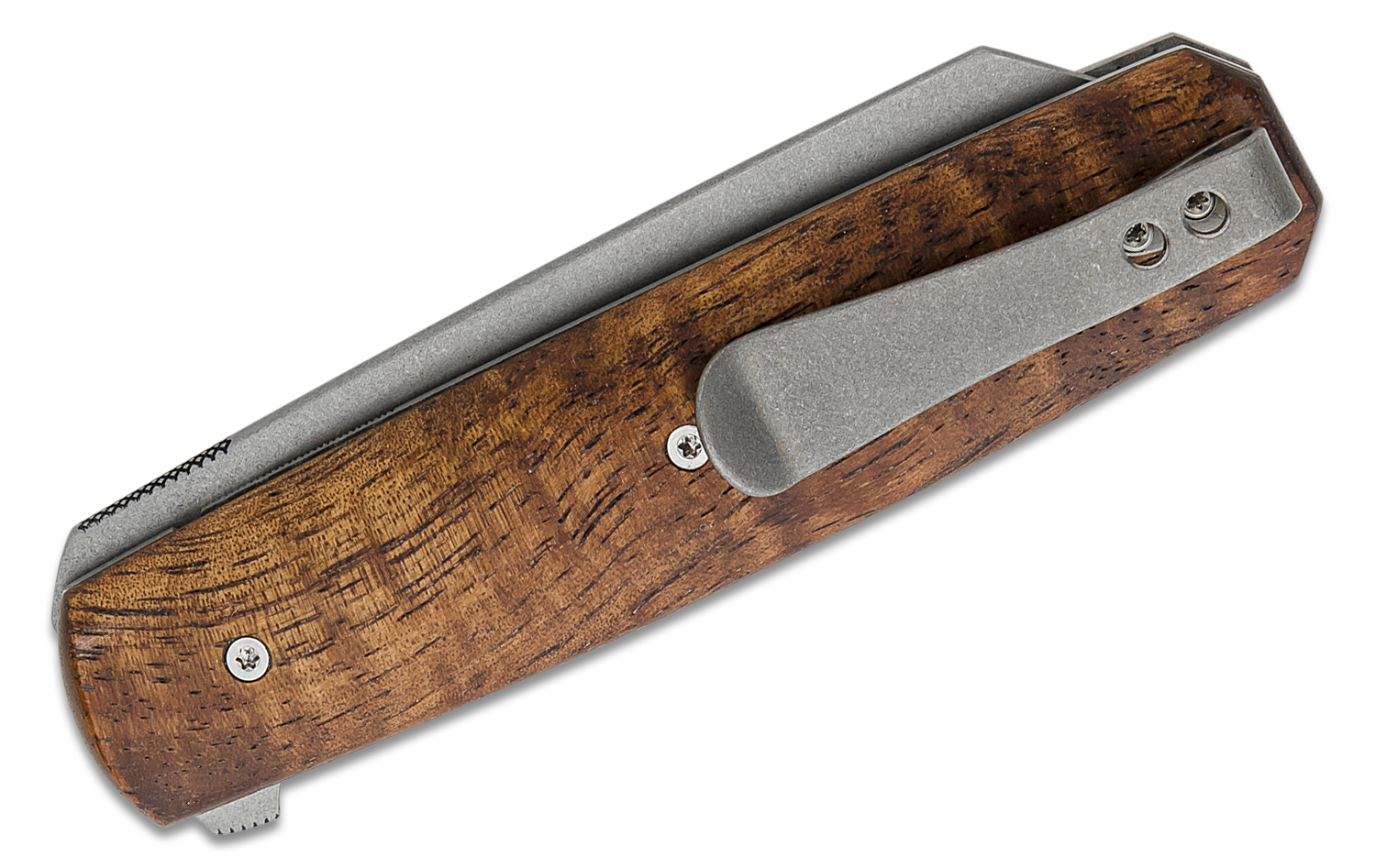 Brad Zinker Custom MZ Flipper Knife 3