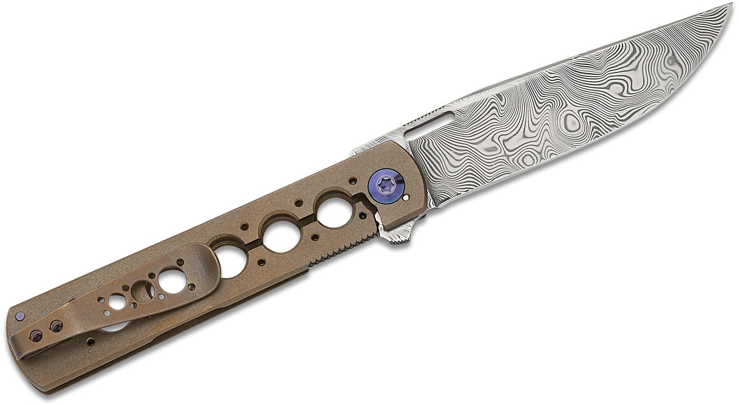 Brad Zinker Custom Urban Barlow Frame Lock Flipper Knife 3