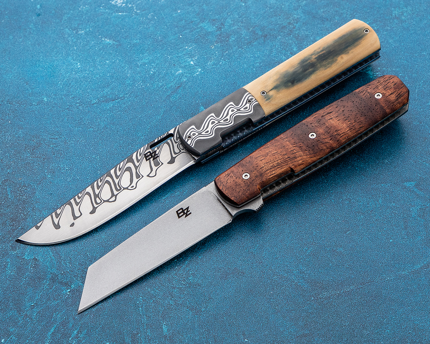 Brad Zinker Custom MZ Flipper Knife 3