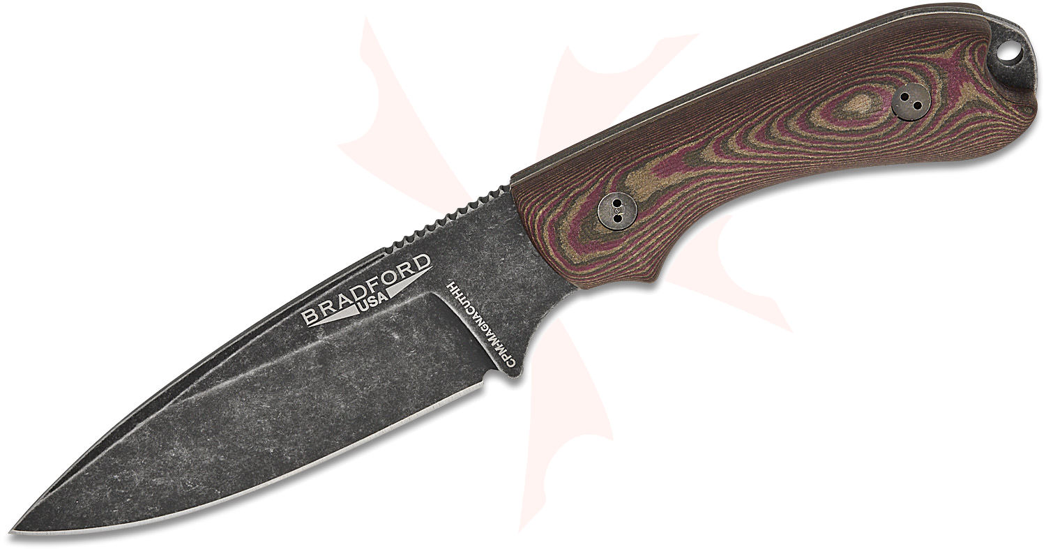 Bradford Knives Guardian3.2 Fixed Blade Knife 3.875