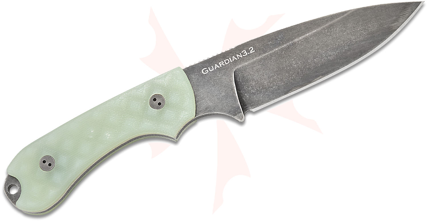 Bradford Knives Guardian3.2 Fixed Blade Knife 3.875