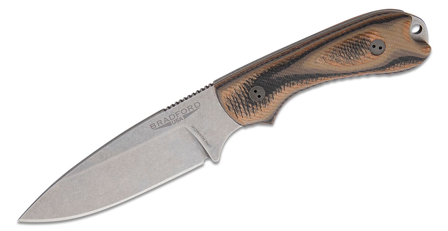 Bradford Knives Guardian3.2 Fixed Blade Knife 3.875