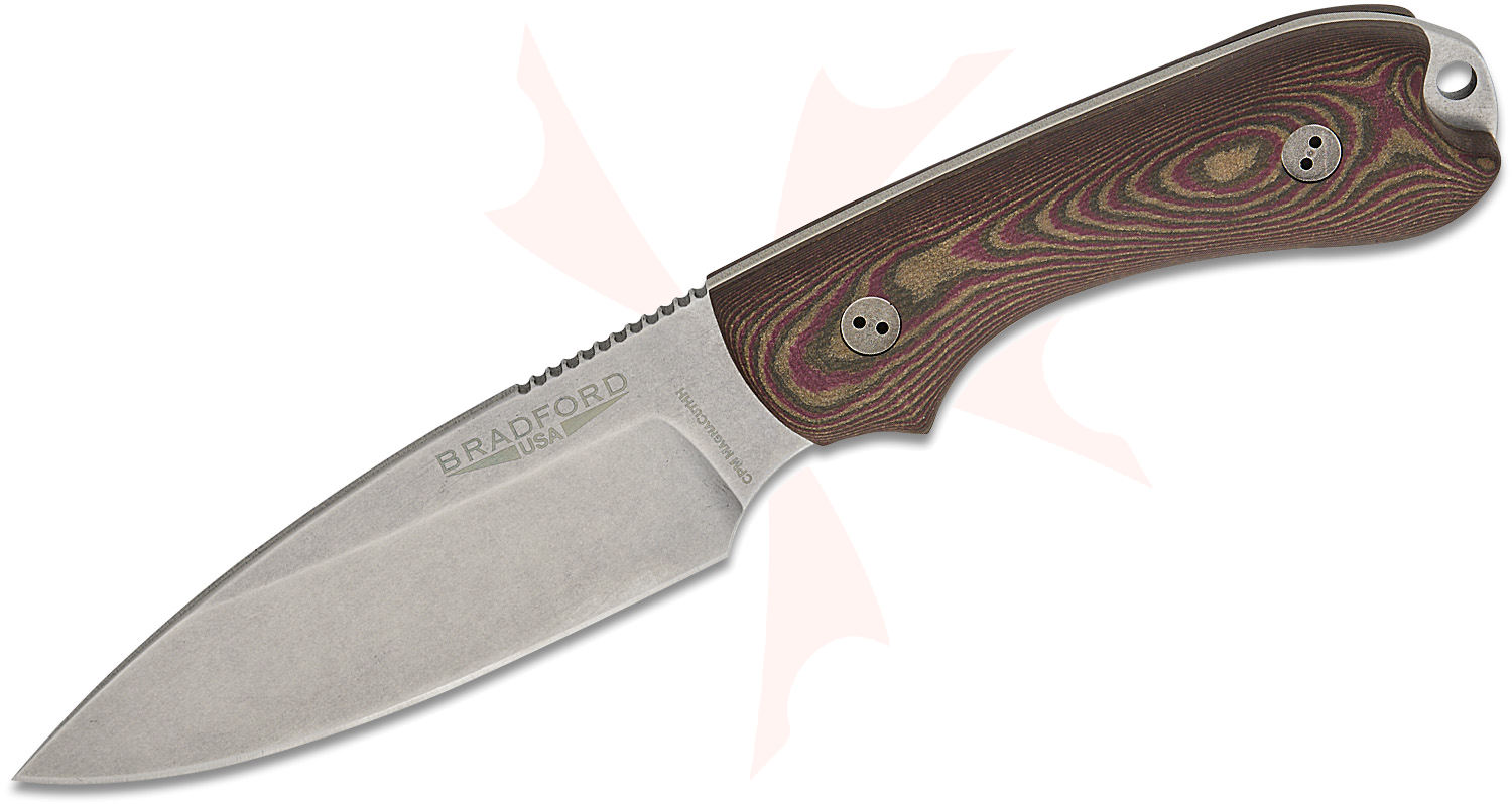 Bradford Knives Guardian3 Fixed Blade Knife 3.5