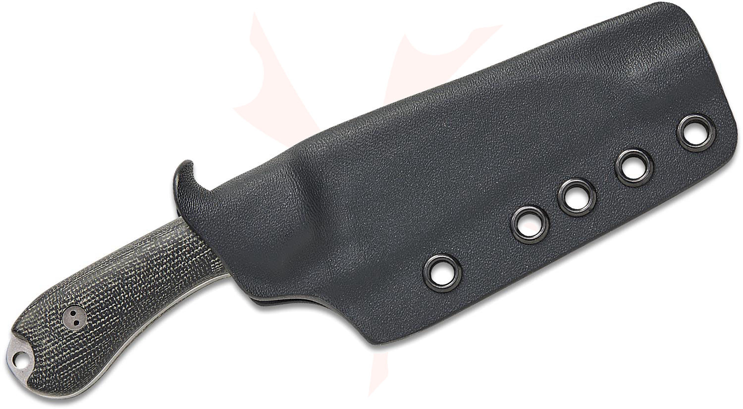 y*i様 Vフィン Bradford Knives Guardian3 Wharnie Fixed Blade Knife 3.625