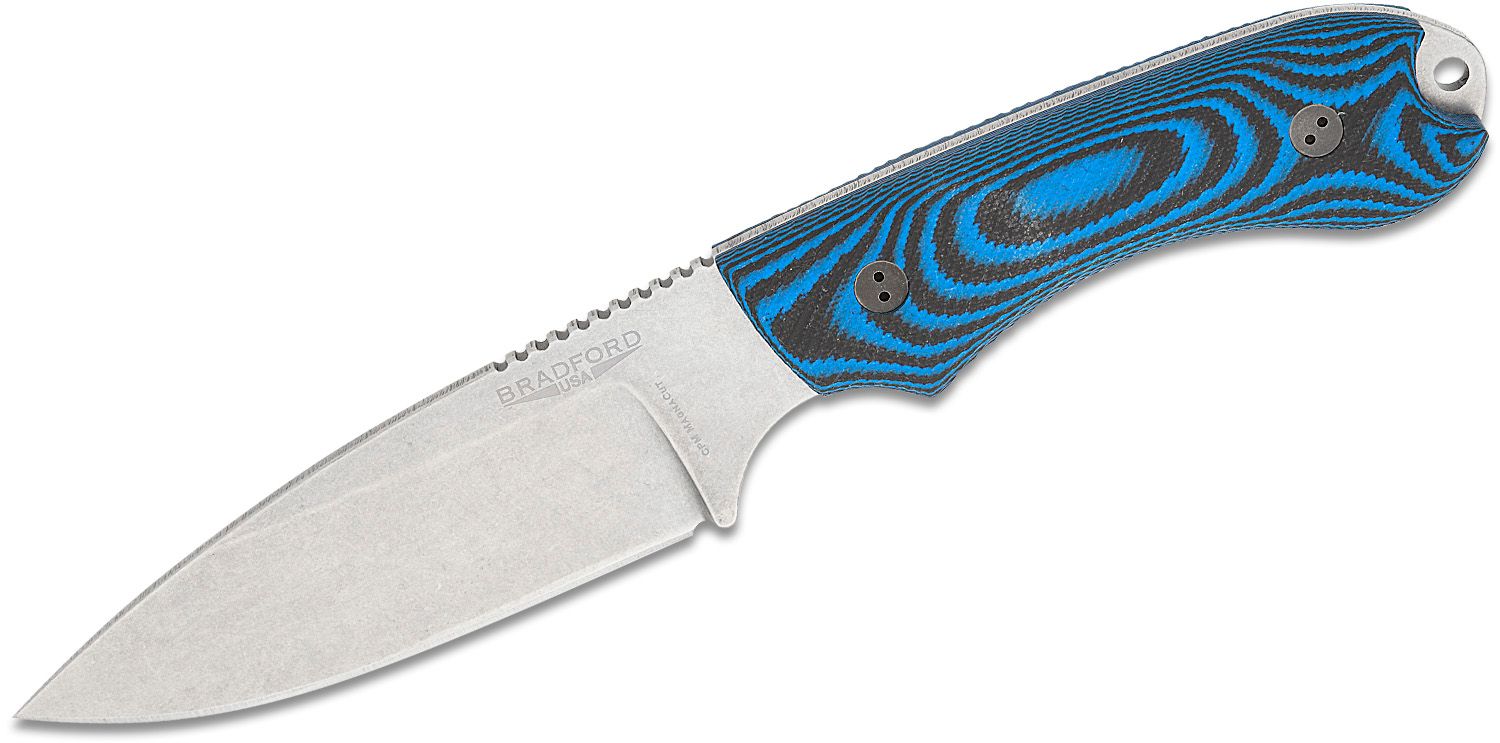 Lightning Blue Blade Knife Set - Knife Variety Pack - Blue Knives