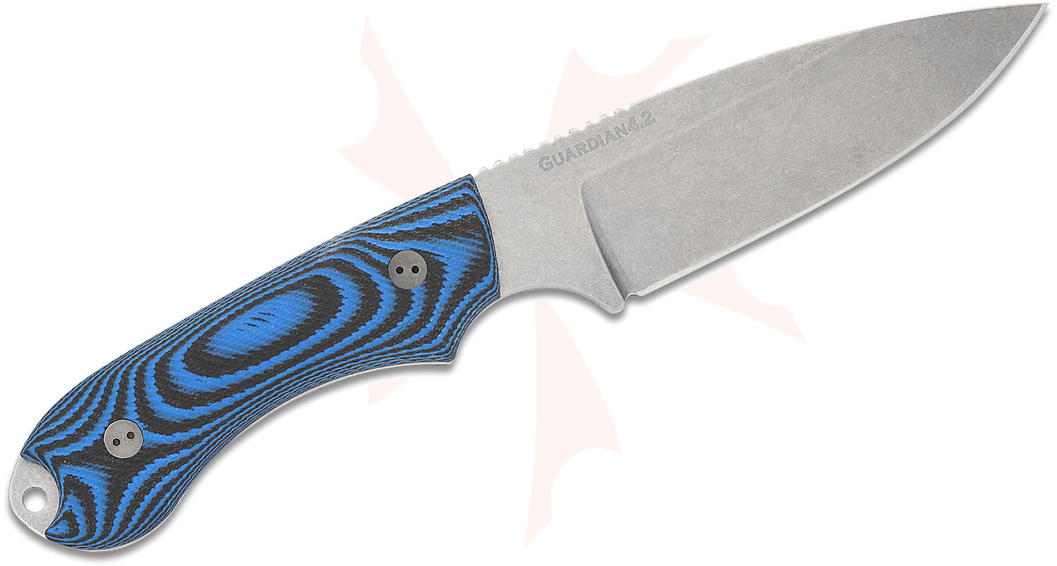 Bradford Knives Guardian4.2 Fixed Blade Knife 4.625