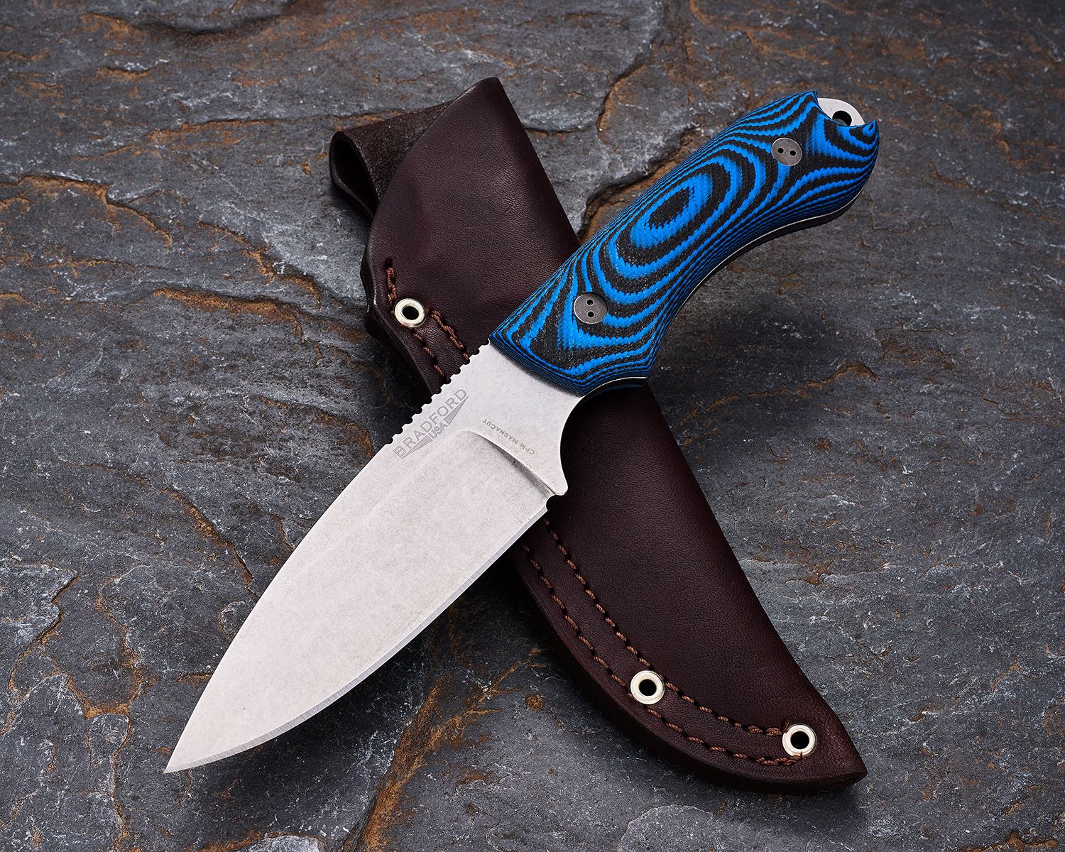 Bradford Knives Guardian4.2 Fixed Blade Knife 4.625
