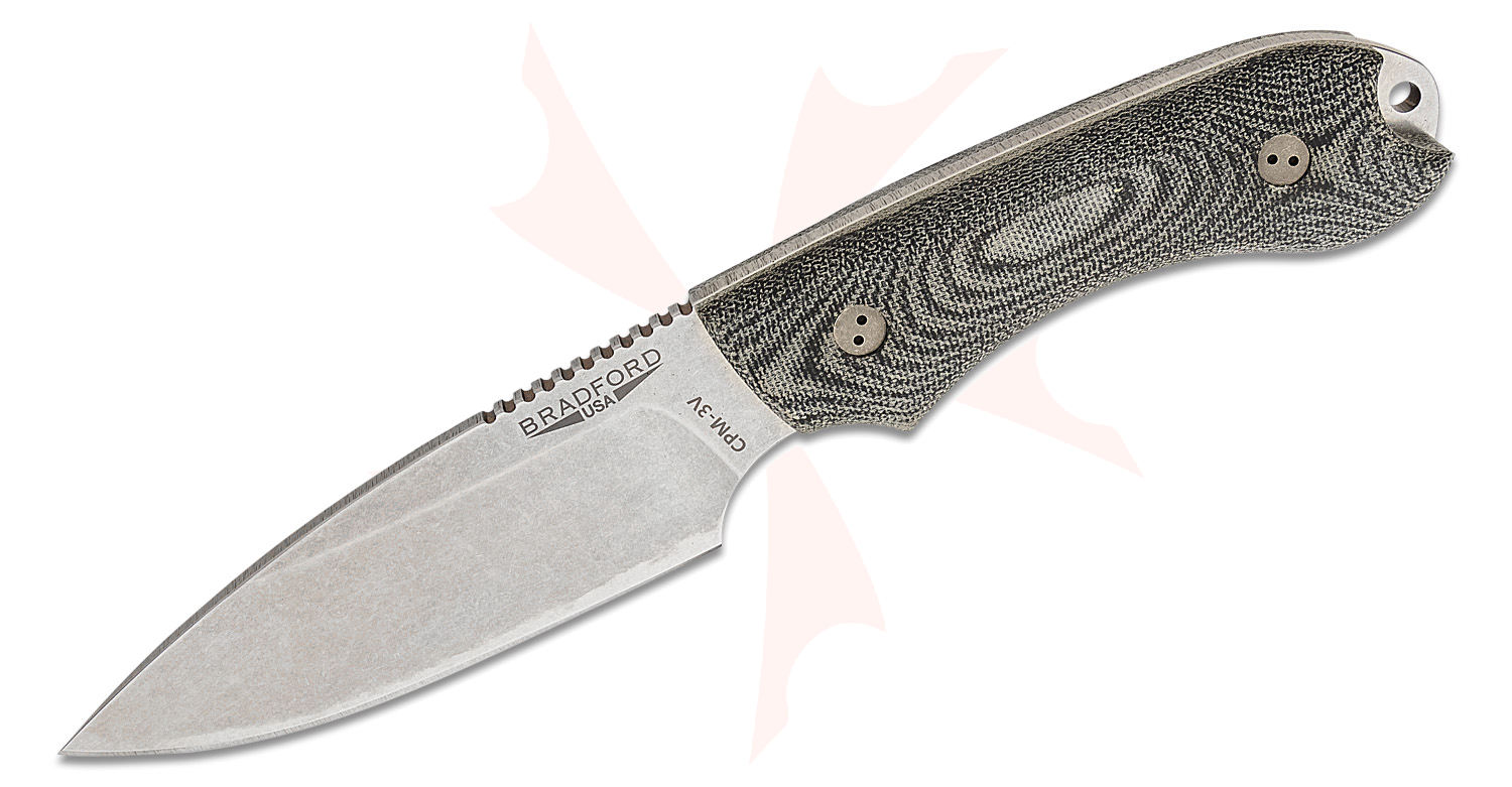 Bradford Knives Guardian4 Fixed Blade Knife 4.625