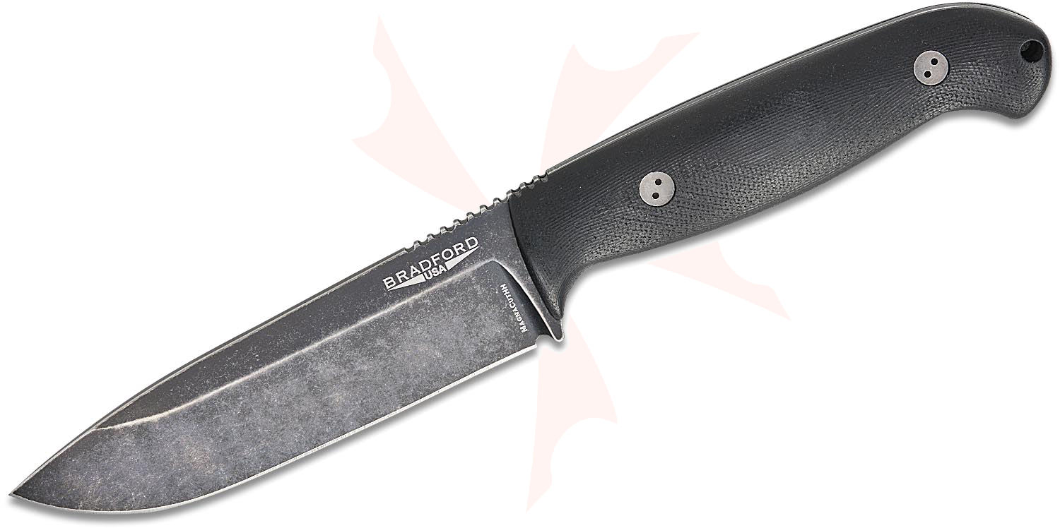 Mica様 Bradford Knives Guardian5.5 Fixed Blade Knife 5.05