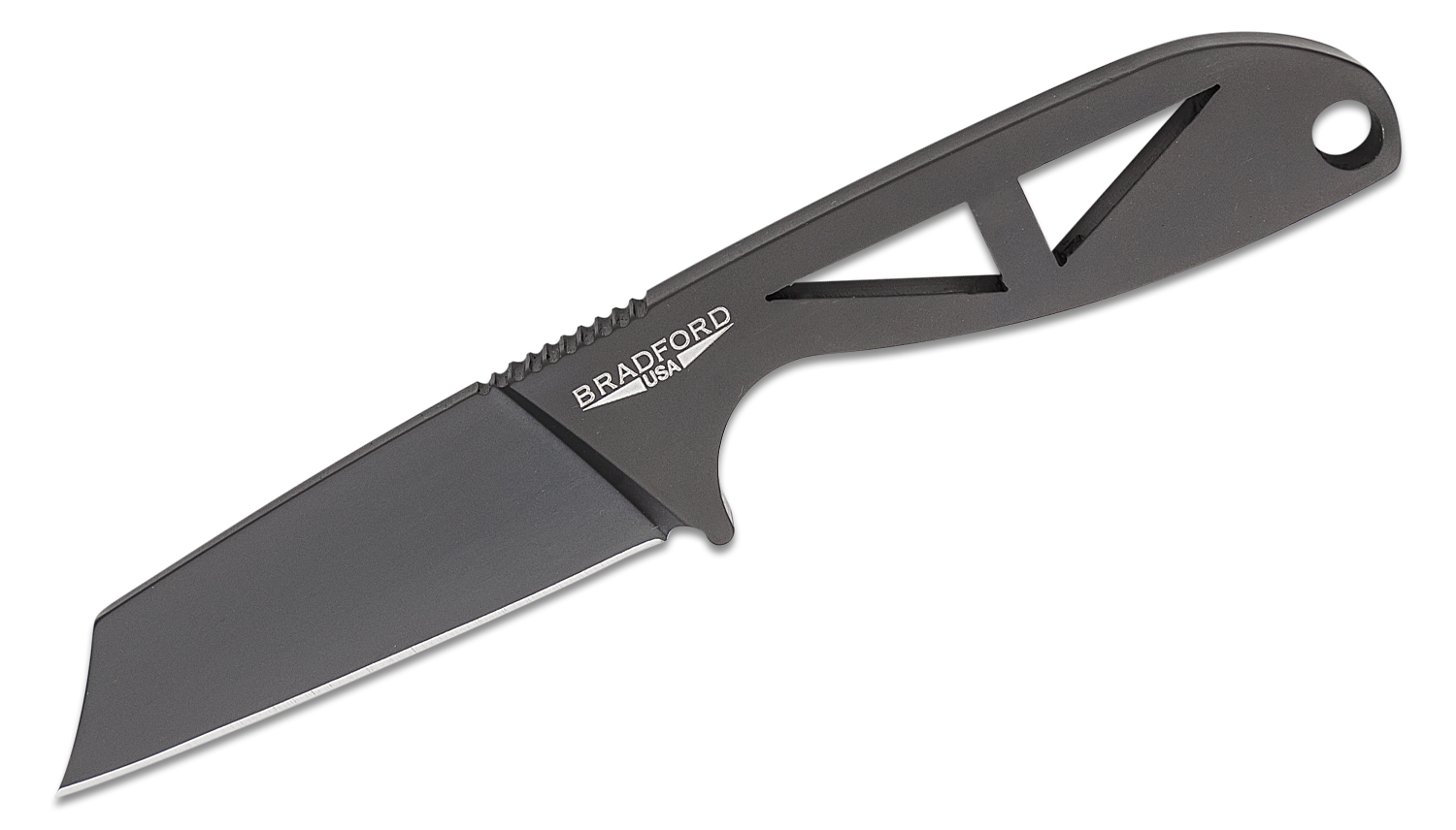 Bradford Knives G-Cleaver Fixed Blade Neck Knife 2.875