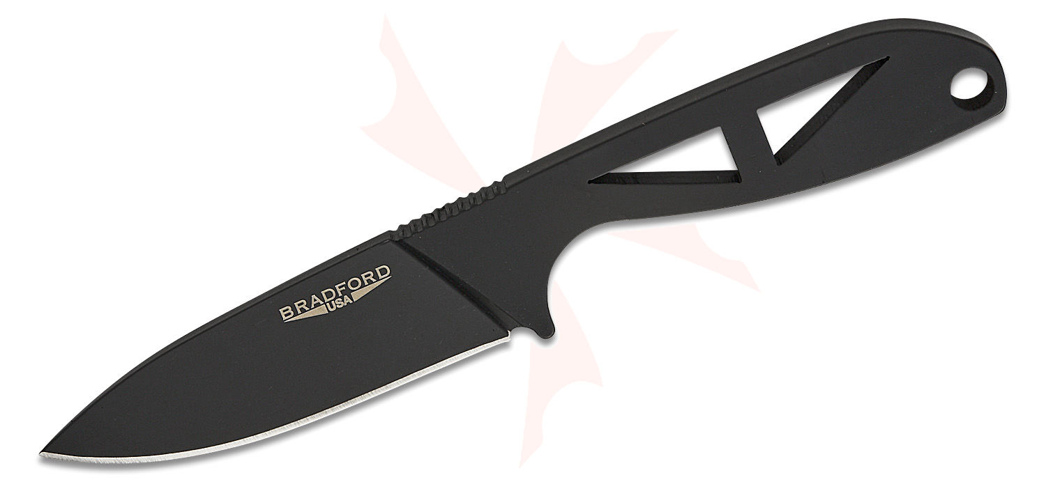 Bradford Knives G-Necker Fixed Blade Neck Knife 2.875