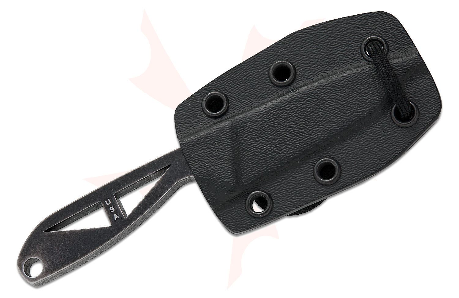 Bradford Knives G-Tanto Fixed Blade Neck Knife 2.625