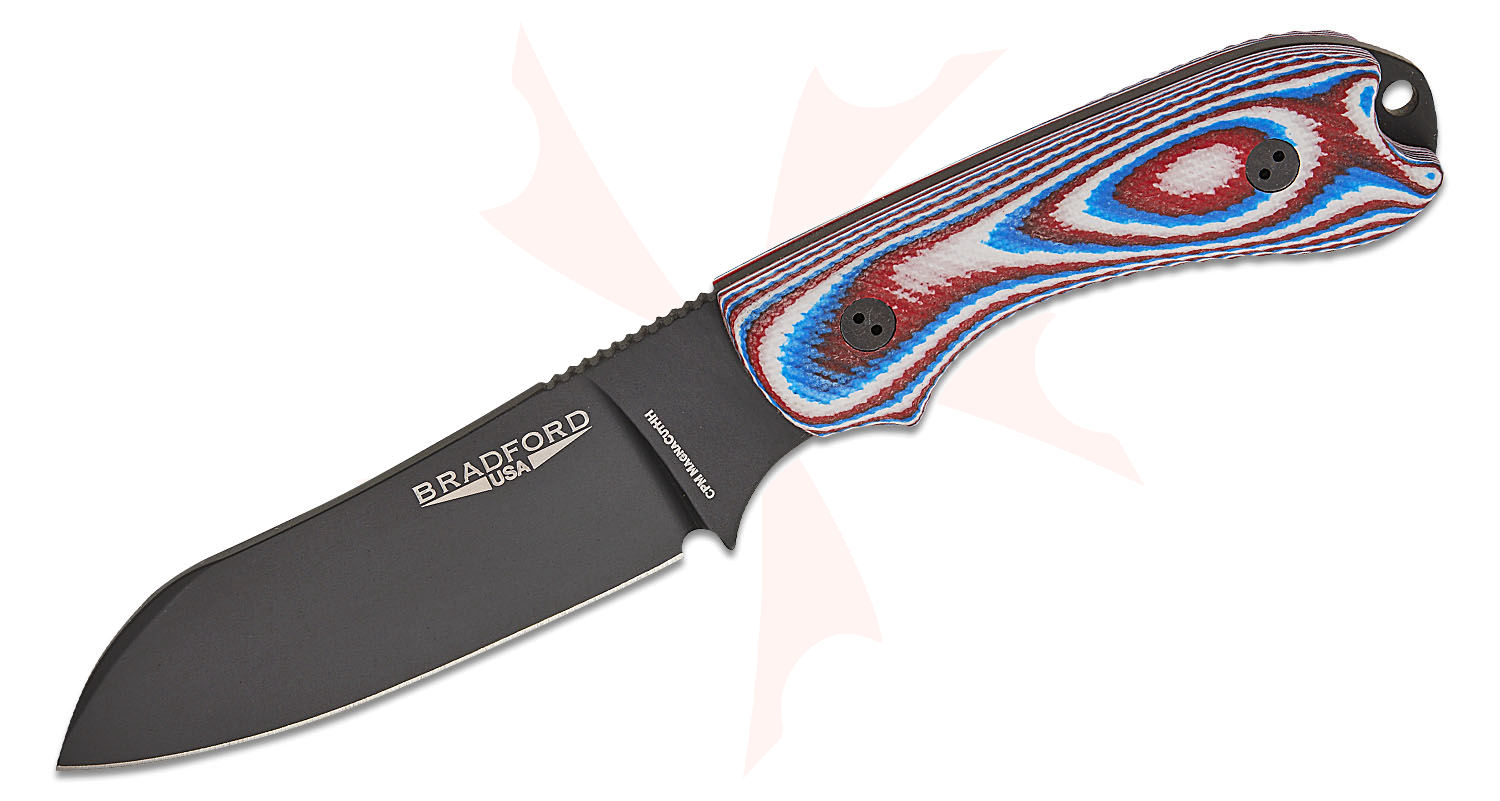 Bradford Knives Guardian3 Fixed Blade Knife 3.5
