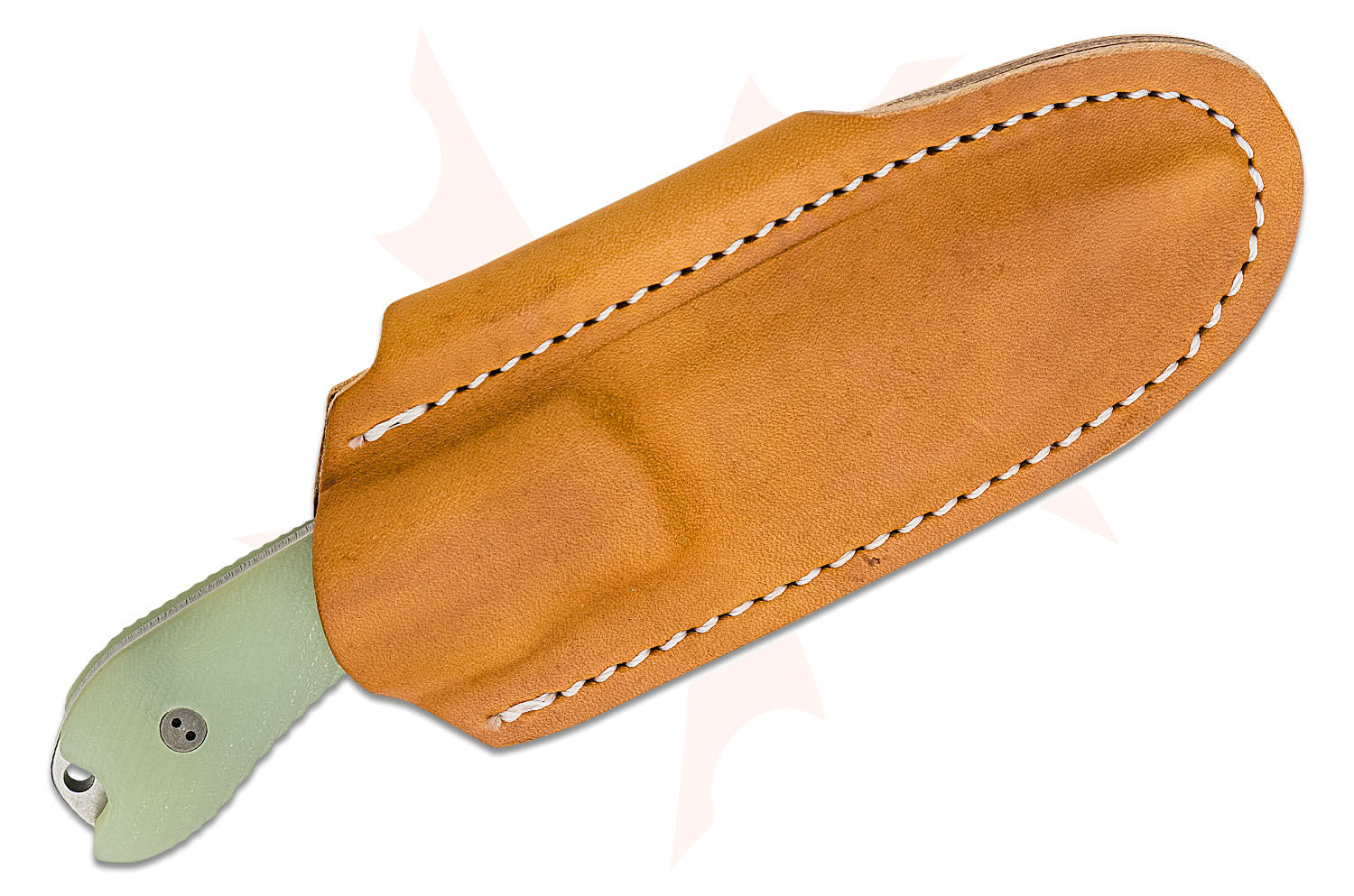 テキサス ベッドフォード 市長 メタルプレート USA Bradford Knives Guardian3 Fixed Blade Knife 3.5