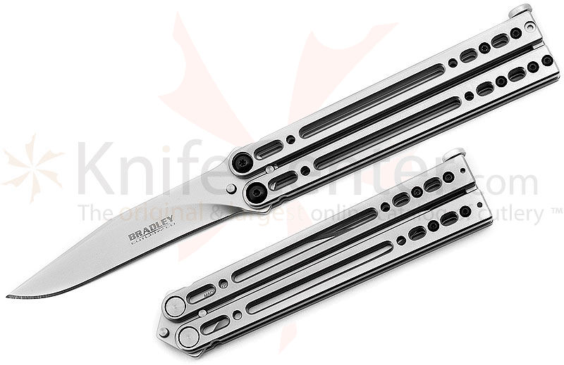 Bradley Kimura VII Butterfly Knife 3-3/4