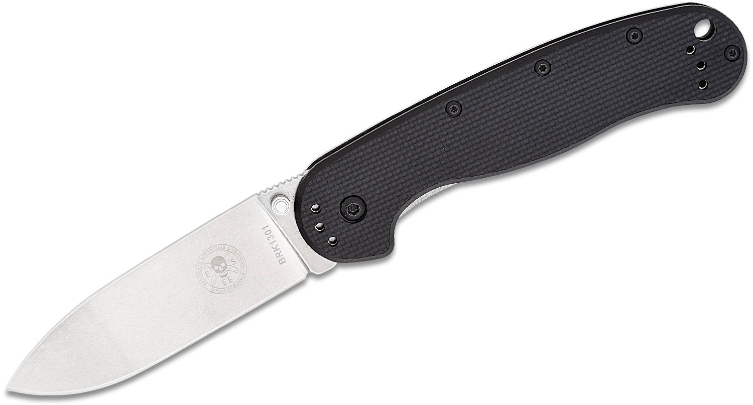 Esee Knives Arrowhead Fixed Blade Survival Knife, 2 1/2 Spear