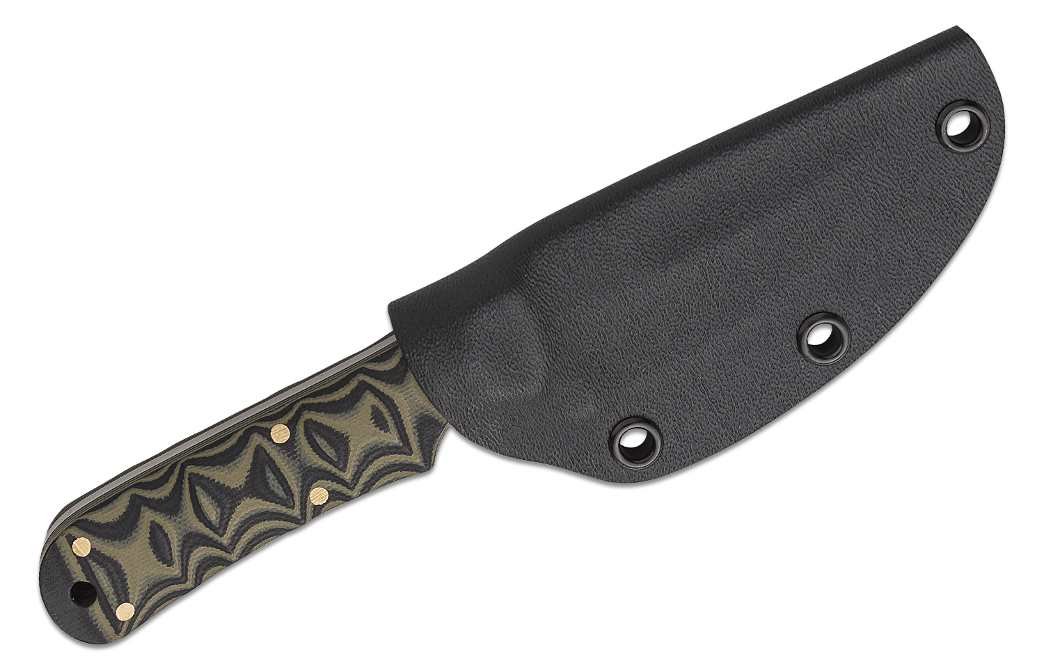 Brock Blades Custom Street Weasel Fixed Blade Knife 3.5
