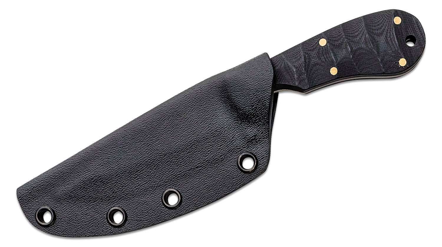 Brock Blades Custom Combat Options Double D Fixed Blade Knife 3.875 ...