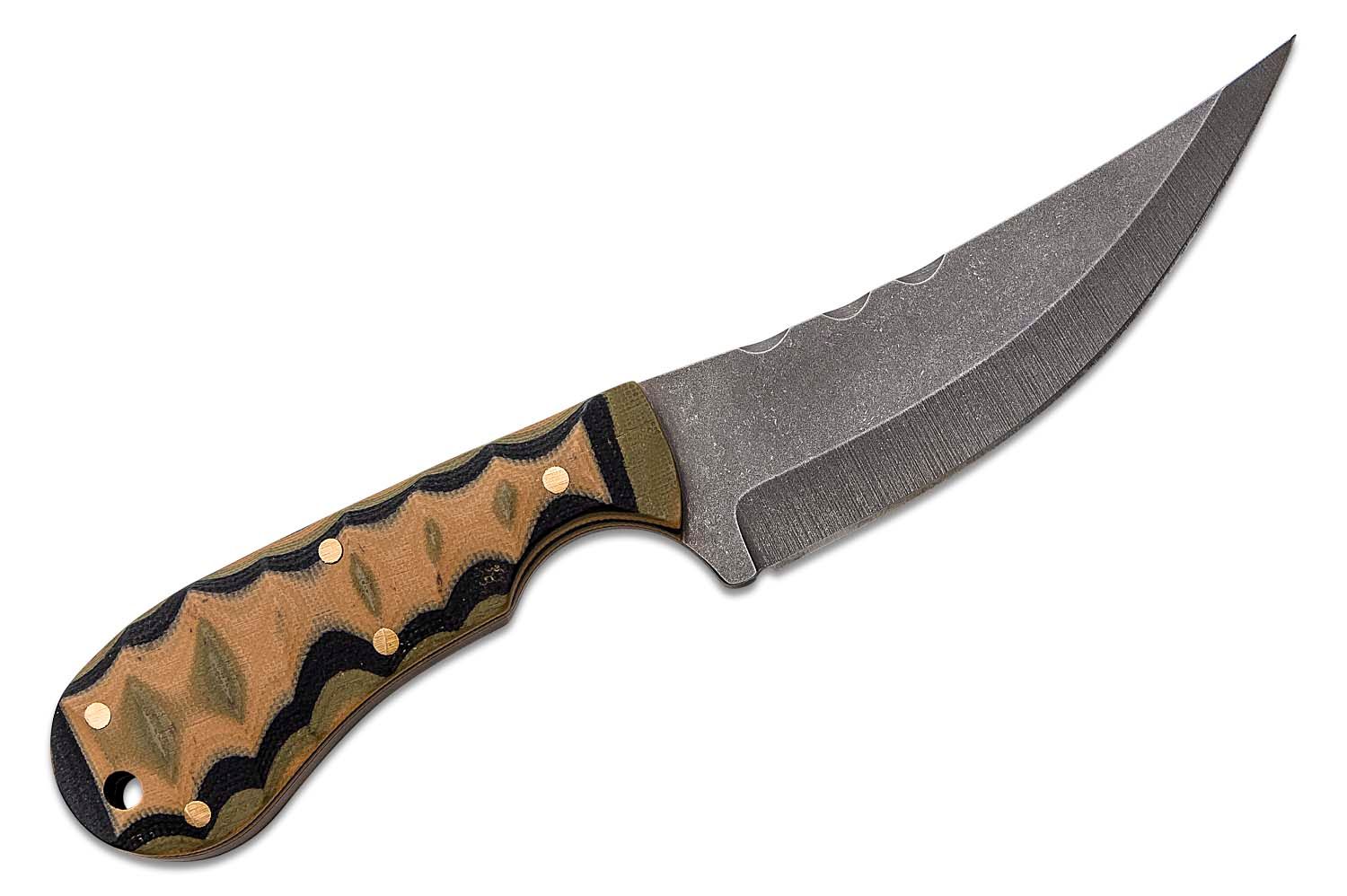 Buy the K-FB-572 10 Fixed Blade Knife Classic Style with Wooden