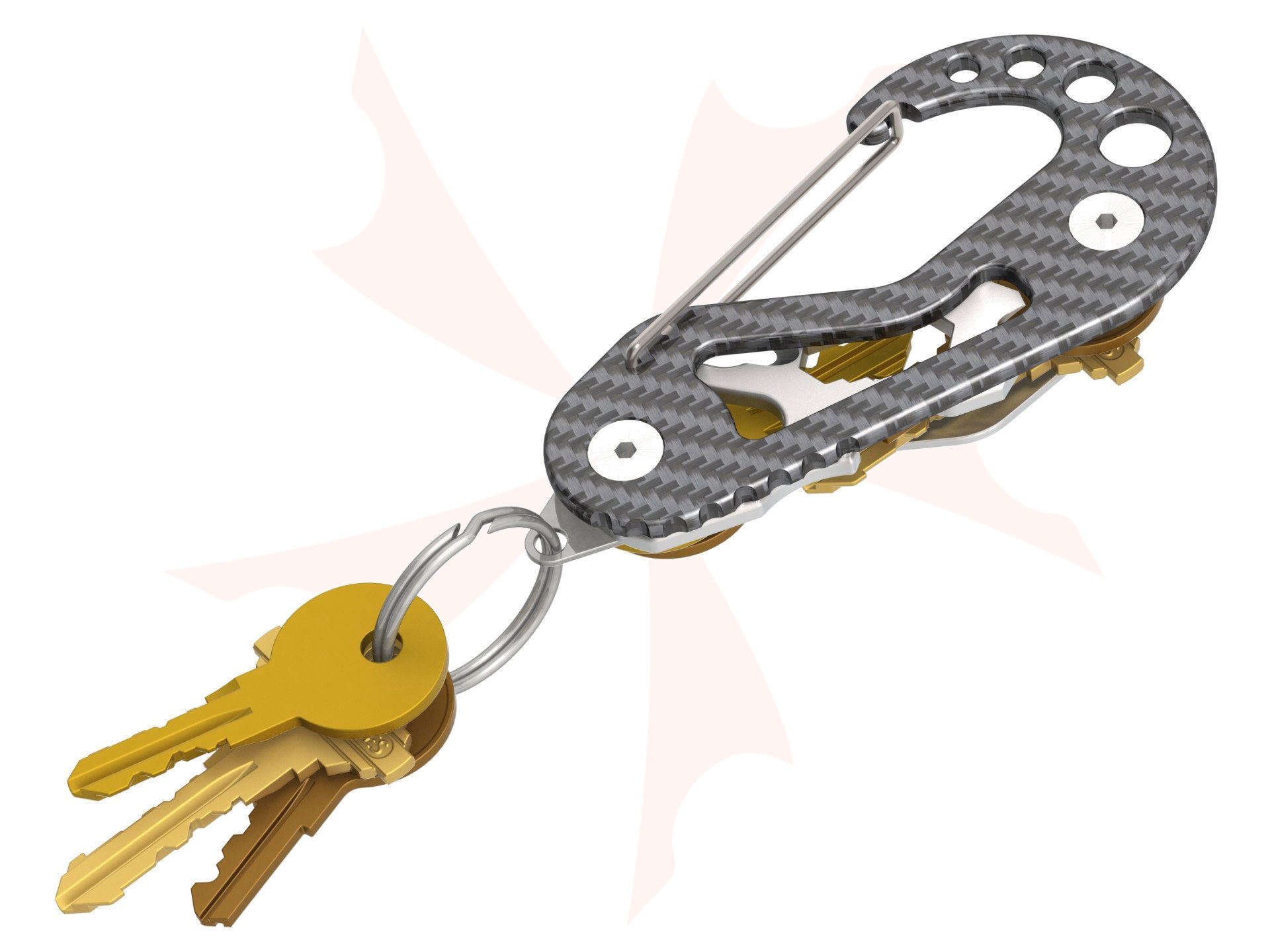 小物 BEEDEN CARABINER KEYHOLDER BEEDEN CARABINER KEYHOLDER