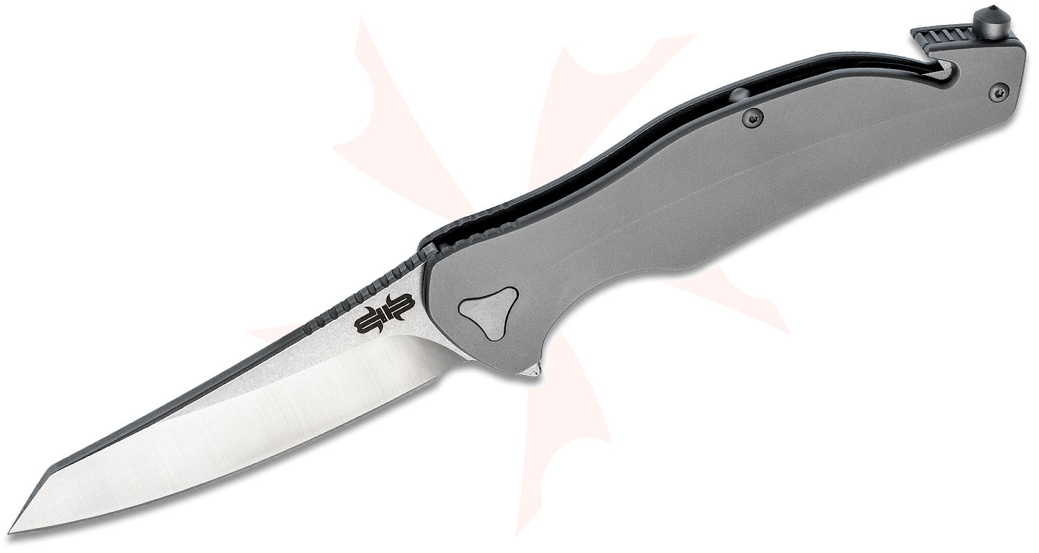 Brous Blades Pat Mac MacDaddy Flipper Knife 3.7