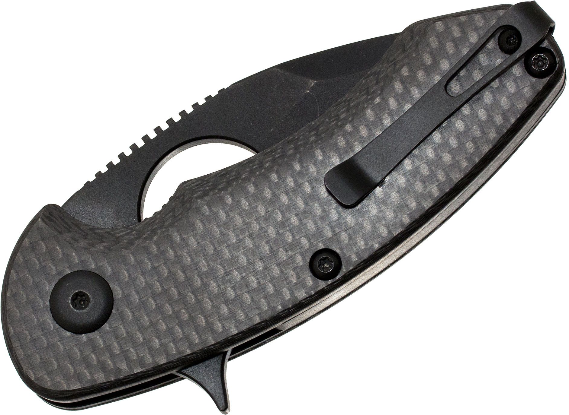 Brous Blades Silent Soldier Flipper Linerlock 2.5