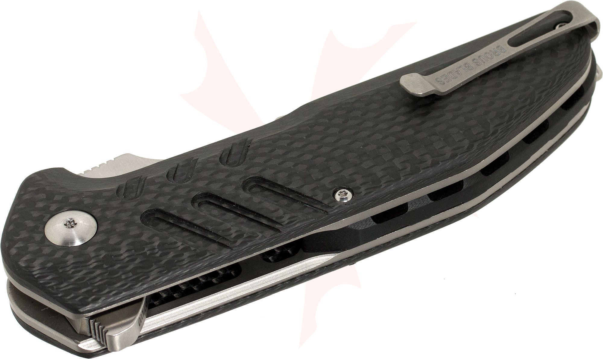 Brous Blades Dustin Turpin Strife Flipper Knife 3.5