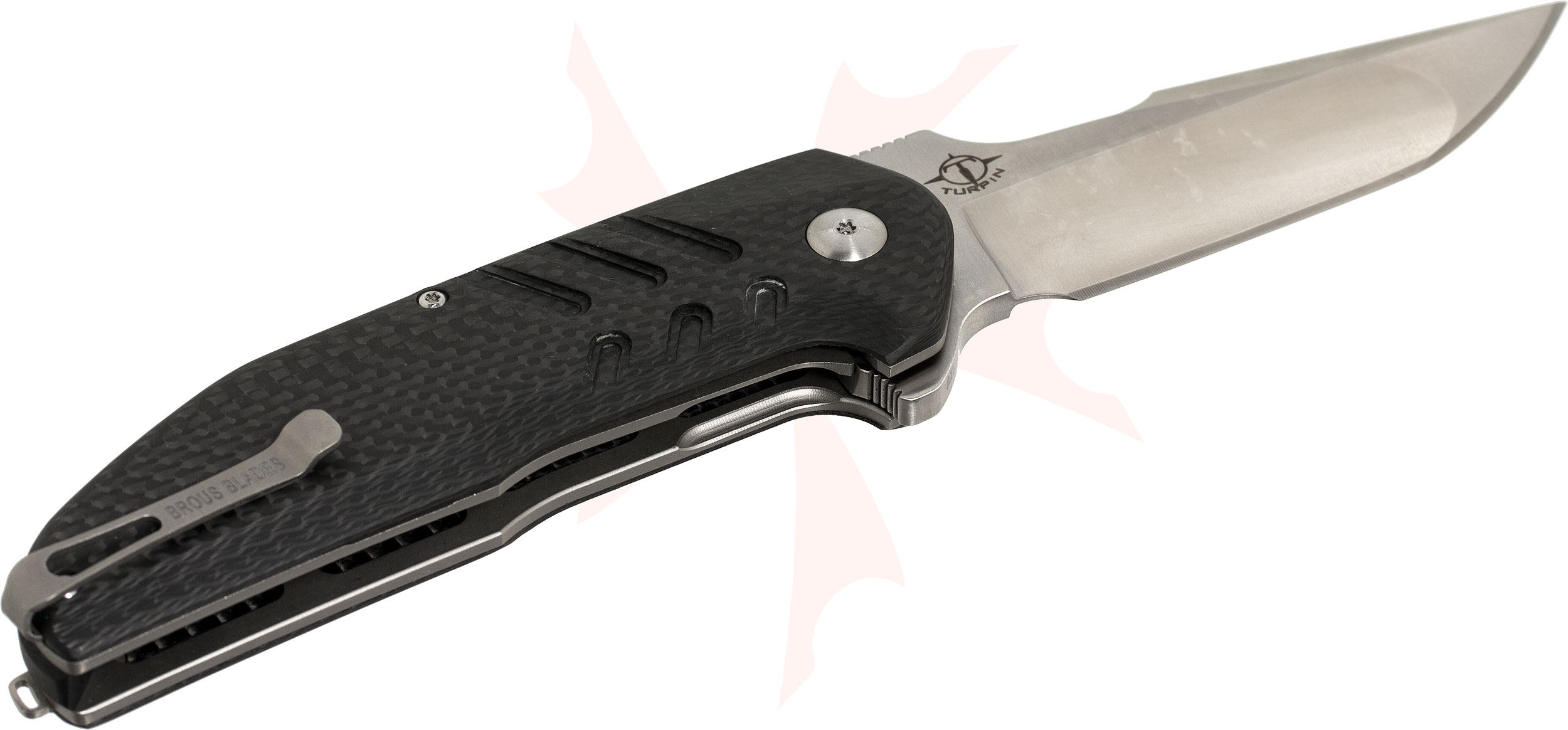 Brous Blades Dustin Turpin Strife Flipper Knife 3.5