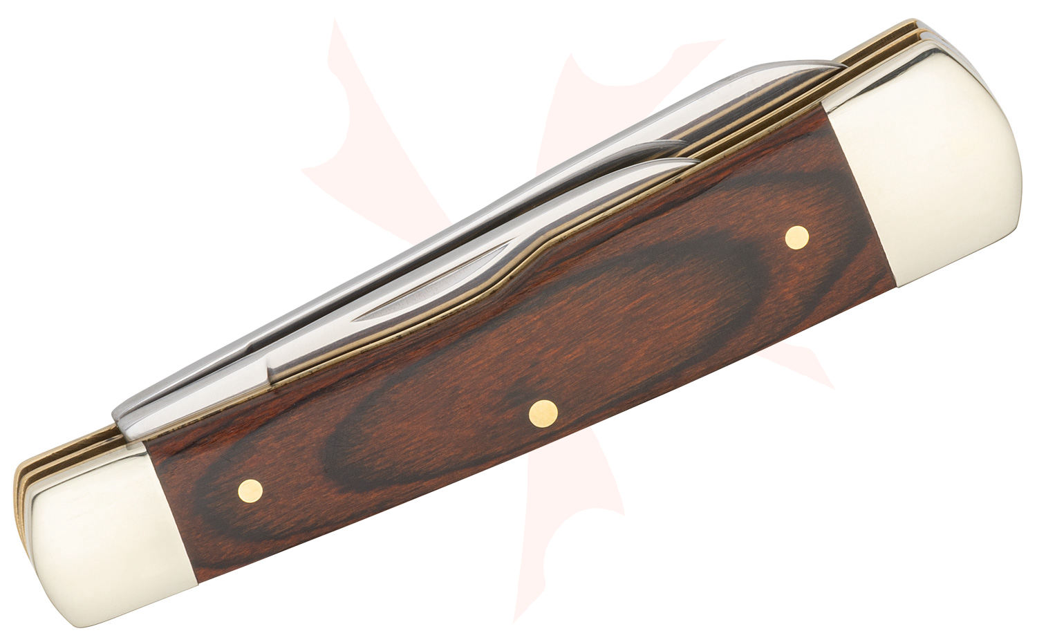 Browning 2025 SHOT Show Gunstock Folding Knife Gift Tin w/ Buck