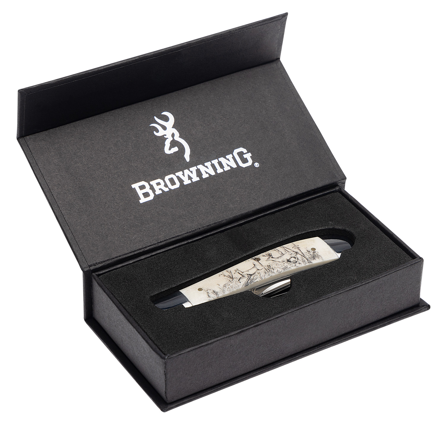 Browning 2025 Whitetail Trapper Folding Knife 4