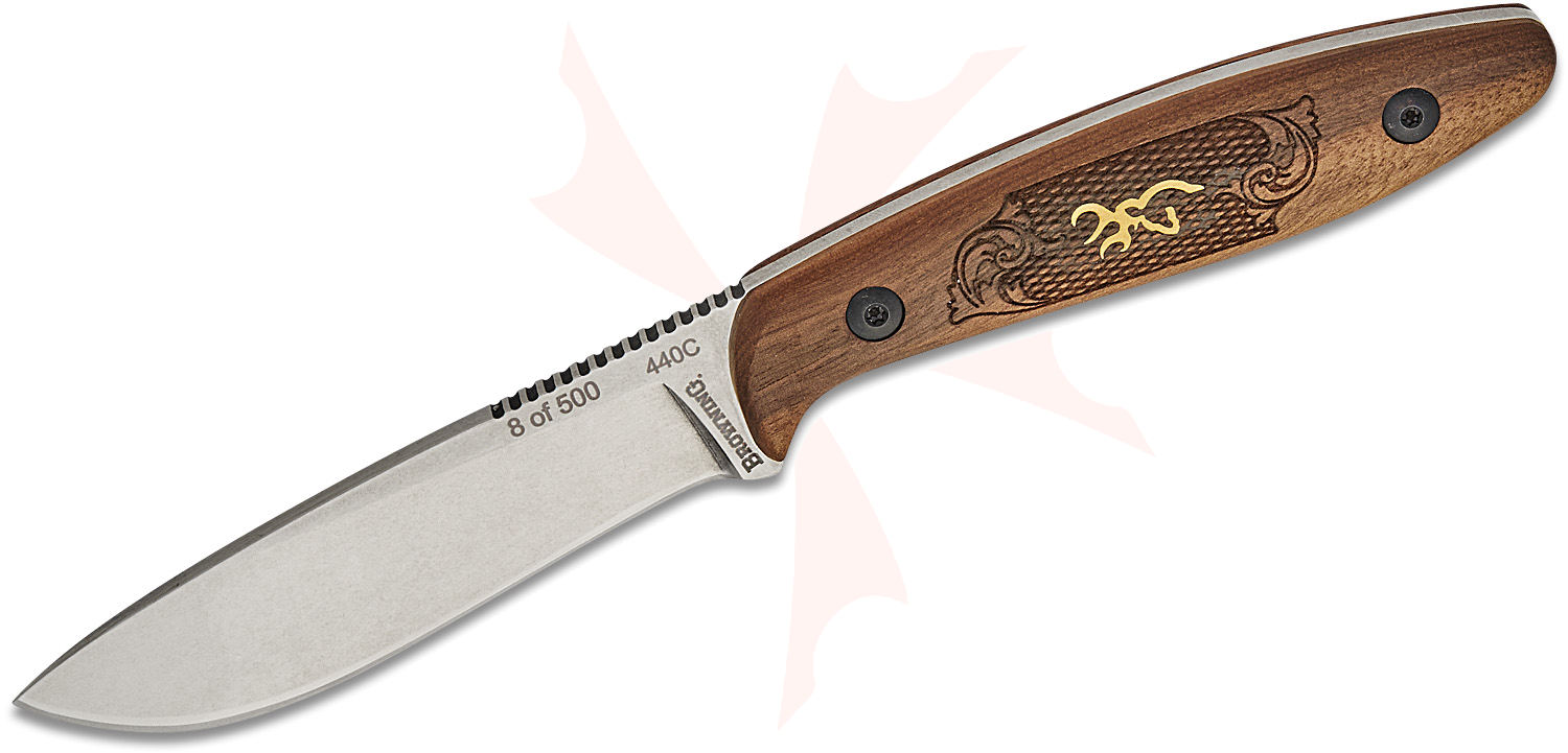 Browning 2024 Medallion Fixed Blade Knife 3.75