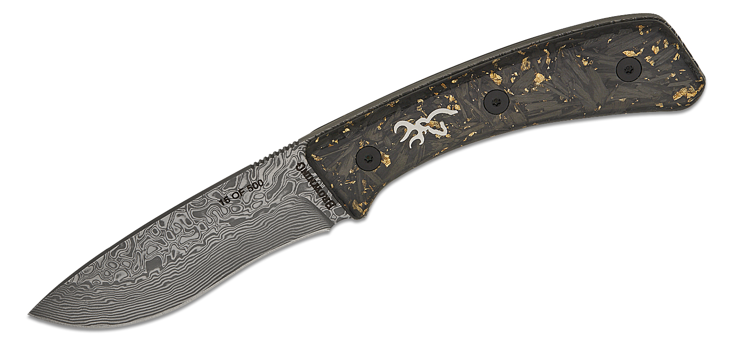 Browning 2025 Medallion Fixed Blade Knife 3.5