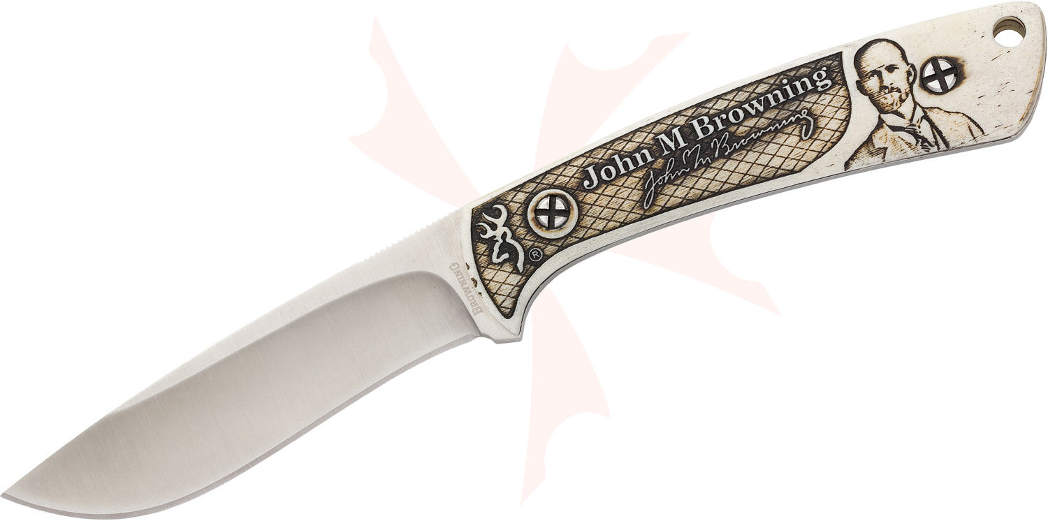 Browning John M. Browning Commemorative Fixed Blade Hunter 3.5