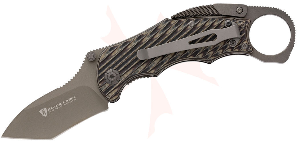 Browning Black Label Speed Dial Folding Knife 2.6