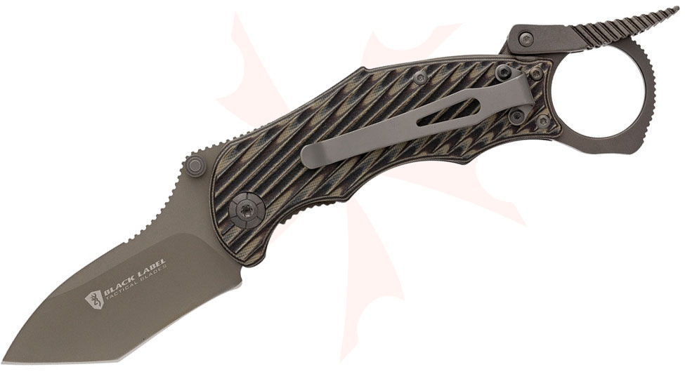 Browning Black Label Speed Dial Folding Knife 2.6