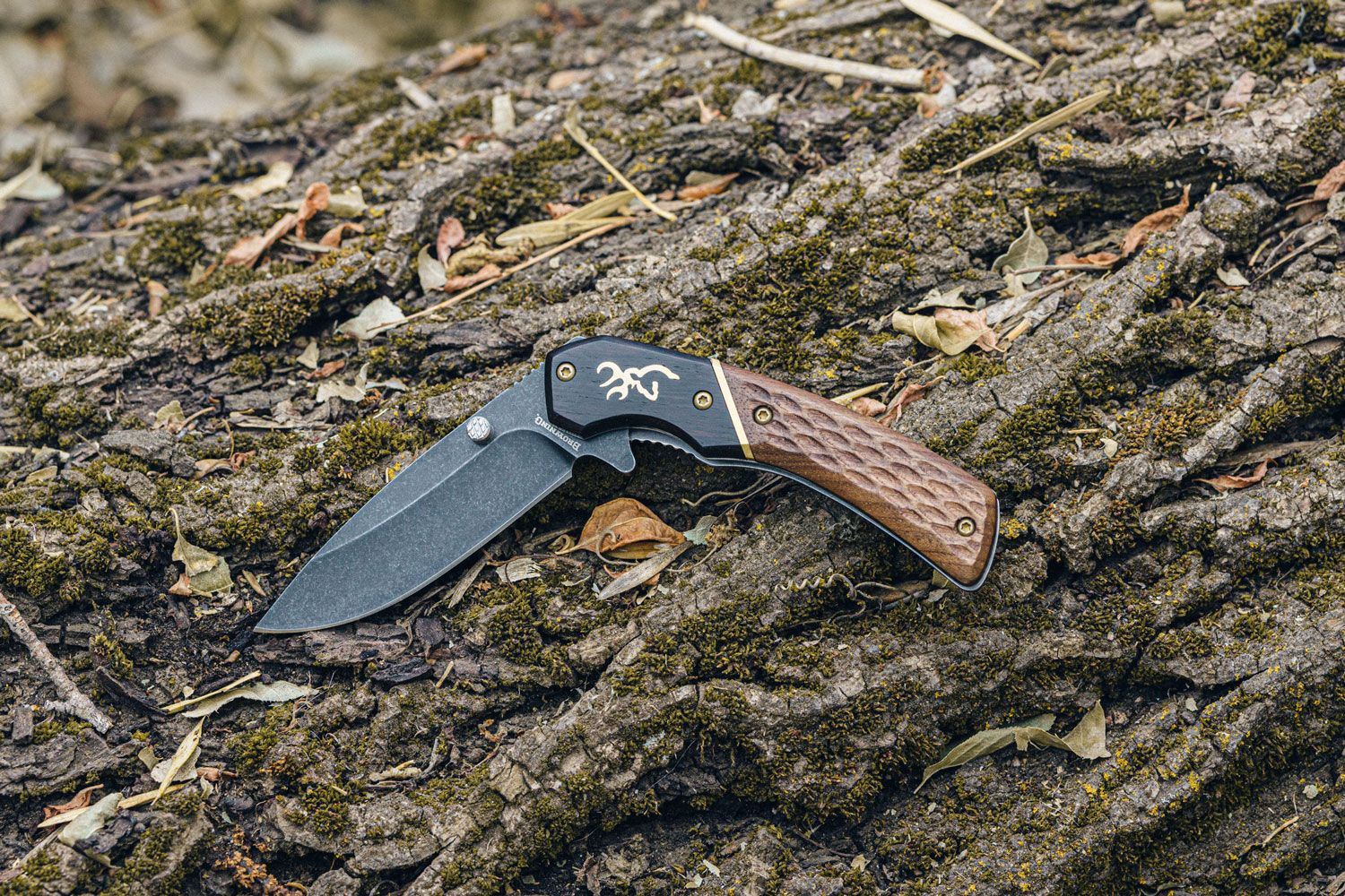 BROWNING Hunter Series Folding Hunting Knife - Large